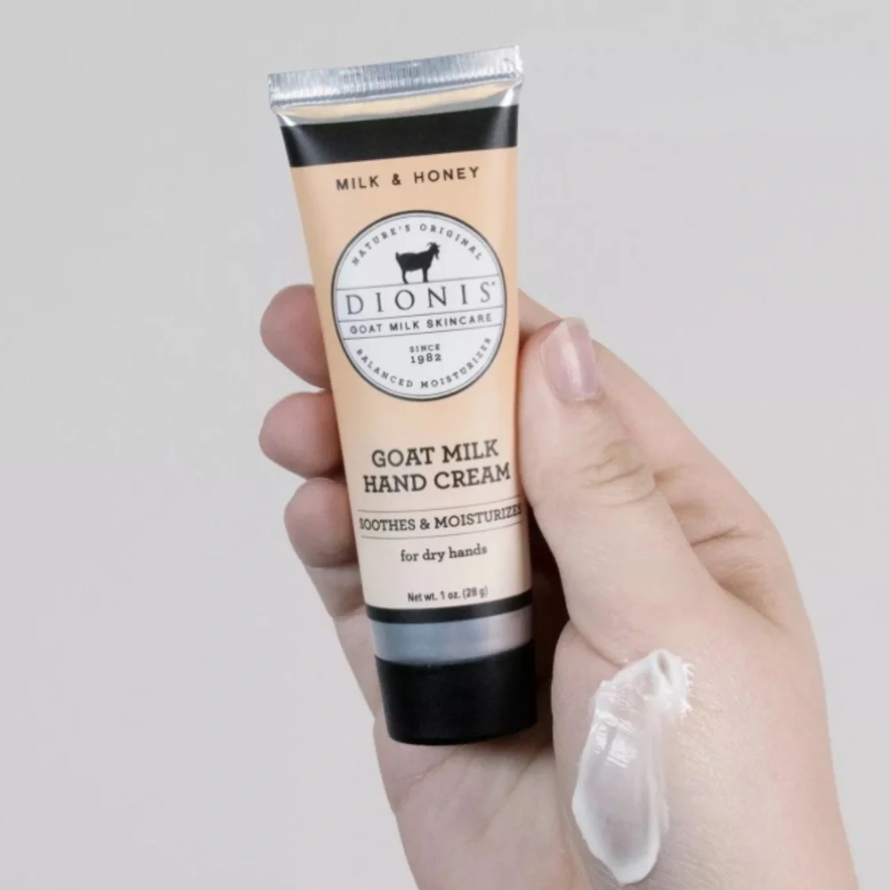 DIONIS Goat Milk Hand Cream Travel Size 1oz NIP Sealed